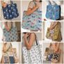 Brand New Hand block printed Cotton Quilt Bag Image 2