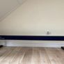 Cannons UK Solid 8ft Blue Gymnastics Beams with Adjustable Legs and Wheels Image 3
