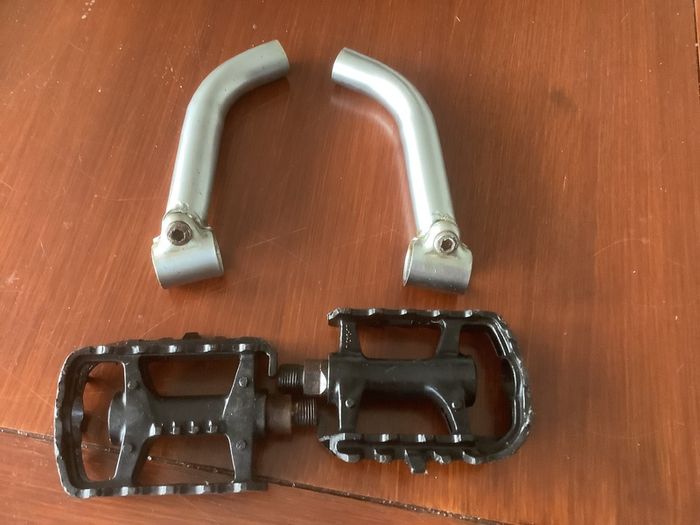 Bicycle pedals and Bull bars