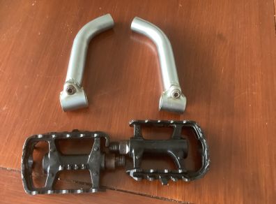 Bicycle pedals and Bull bars