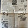 Original Daily Herald Newspaper- 1940 Wartime Edition Image 5