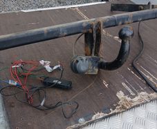 Ford c-max towbar