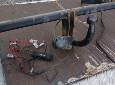 Ford c-max towbar