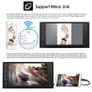 Android 10 2Din 2 Din Universal Car Multimedia Player Radio Stereo Mirror Link BT for Toyota VIOS CROWN CAMRY HIACE PREVIA COROLLA RAV4 RAV 4 Image 3