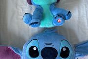 Stitch toy and cushion