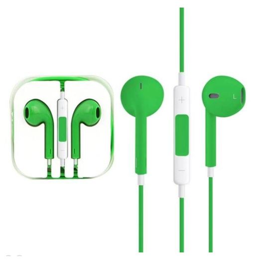 New 3.5mm Jack 1m Earphones Headset Remote Mic Volume for iPhone #1323