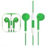 New 3.5mm Jack 1m Earphones Headset Remote Mic Volume for iPhone #1323 Image 2