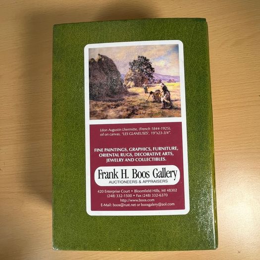 1 x 1996-97 Art Sales Index Book L-Z | Edited by Richard Hislop | Reference Set