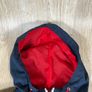 Fila Womens Size XL\42 Light Weight Jacket Wind Breaker - Mesh Lined Blue\Red Image 6