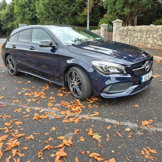 2016 Merc CLA 220d AMG Line Shooting Brak