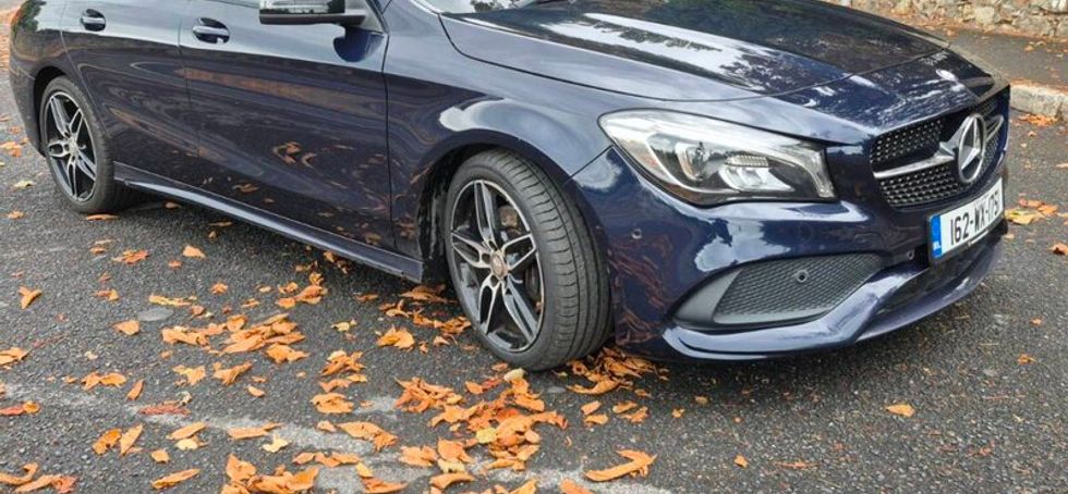 2016 Merc CLA 220d AMG Line Shooting Brak