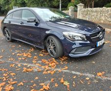 2016 Merc CLA 220d AMG Line Shooting Brak