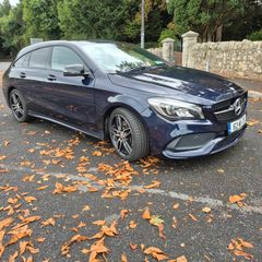 2016 Merc CLA 220d AMG Line Shooting Brake