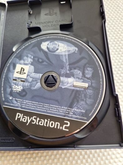 Hidden Invasion PlayStation2 Ps2 Games Original
