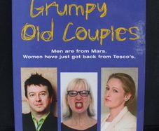 SALE! GRUMPY OLD COUPLES -  Men are from Mars. Women have just got back from Tesco's.