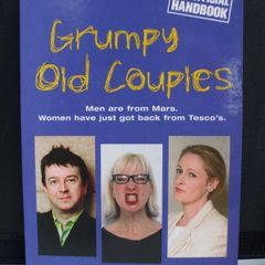 SALE! GRUMPY OLD COUPLES -  Men are from Mars. Women have just got back from Tesco's.