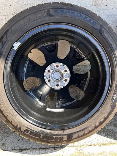 Genuine Volkswagen Indianapolis 19" Alloy Wheels - Like New, Good Year
