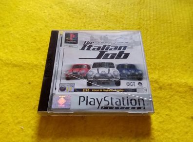 The Italian job PlayStation1 Ps1 PlayStation 2 ps2 games Original