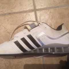 Adidas Adipower weightlifting shoes (size 8 UK)