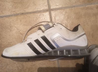 Adidas Adipower weightlifting shoes (size 8 UK)