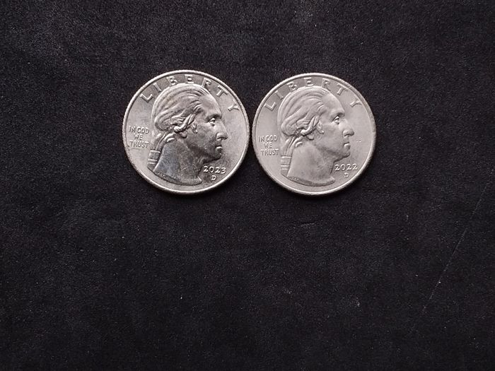 United States - American Women, Quarter Dollar Series (2022 - 2023)