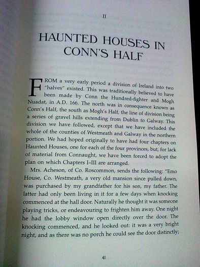 True Irish Ghost Stories Ireland First hand tales of the paranormal