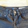 Black new look petite skinny jeans size uk4 Image 2