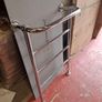 R4 Burlington Berkeley chrome towel rail Image 3