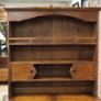 Rustic Solid Oak Kitchen Dresser Image 4