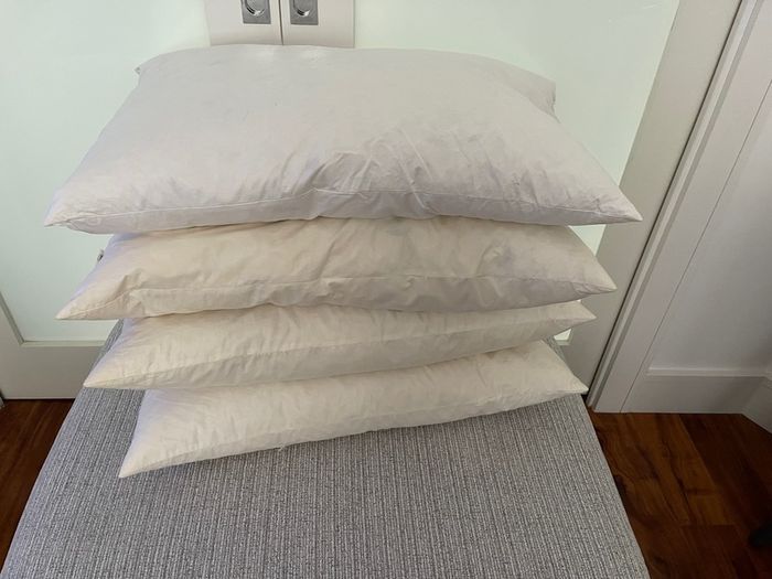 Free pillows