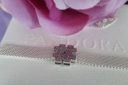 New genuine pandora sterling silver reflexions charm