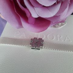 New genuine pandora sterling silver reflexions charm