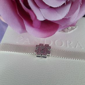 New genuine pandora sterling silver reflexions charm