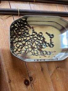 Antique Stair Rods