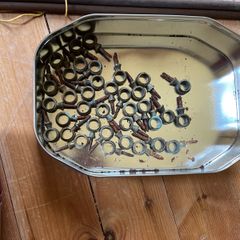 Antique Stair Rods