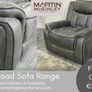 New Westwood 3+1+1 Grey Colour Sofa Sets Image 3