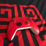 Xbox Series X and Pulse Red Controller and XB One Controller Image 3