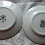 TWO mason ironstone 7inch plates Image 5