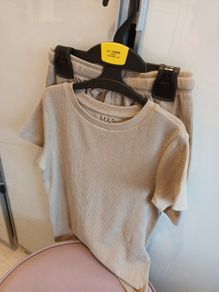 Marks and Spencer boys T shirt & shorts set