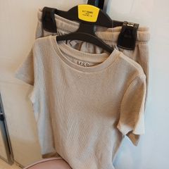 Marks and Spencer boys T shirt & shorts set