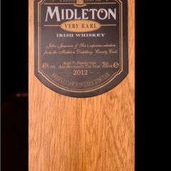 Midleton Very Rare boxes