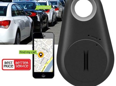 Smart Alarm Bluetooth Key Finder Locator Raindrop Anti Lost Tracer Smart Tag