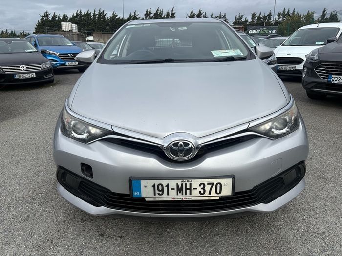 2019 Toyota Auris Van 1.4L Diesel CVRT 04/2027 + Taxed