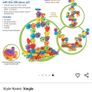 Gears set toy kids Beginners Building Set | STEM Image 3