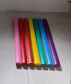 Unique wooden bath mat - PRICE REDUCED