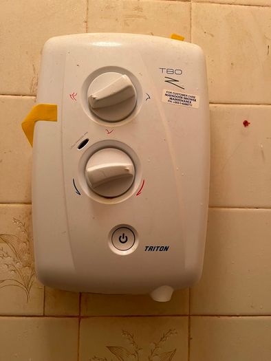 shower repairs