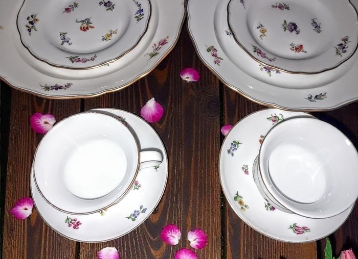 Antique MEISSEN 1st choice breakfast set