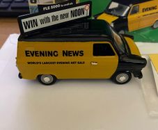 Corgi Vanguards Ford Transit  van mk1