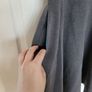 Grey Zara a-line dress with pockets Image 4