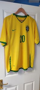 2008 Brazil Soccer Jersey